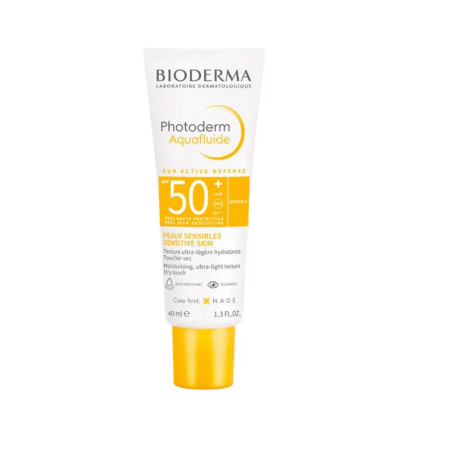 Aquafluide SPF50 invisible T40ml