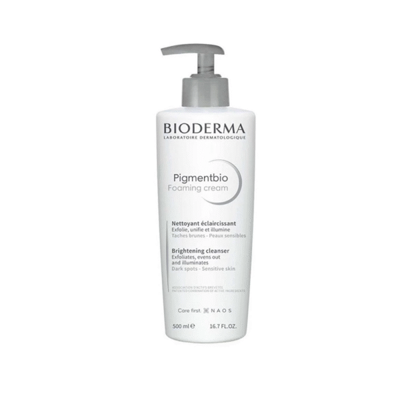 Pigmentbio Foaming Cream 500ml