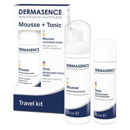Travel kit (Mousse + Tonic) 2* 50 ml