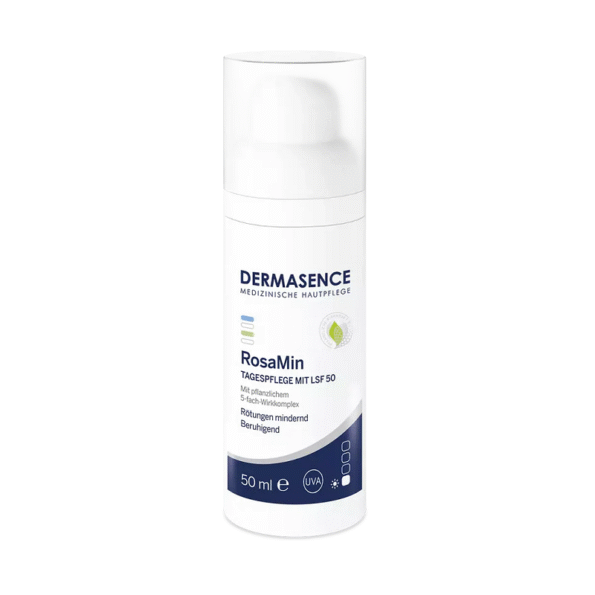 RosaMin Day cream  with SPF 50+ 50 ml