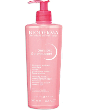 Sensibio Gel moussant  500ml